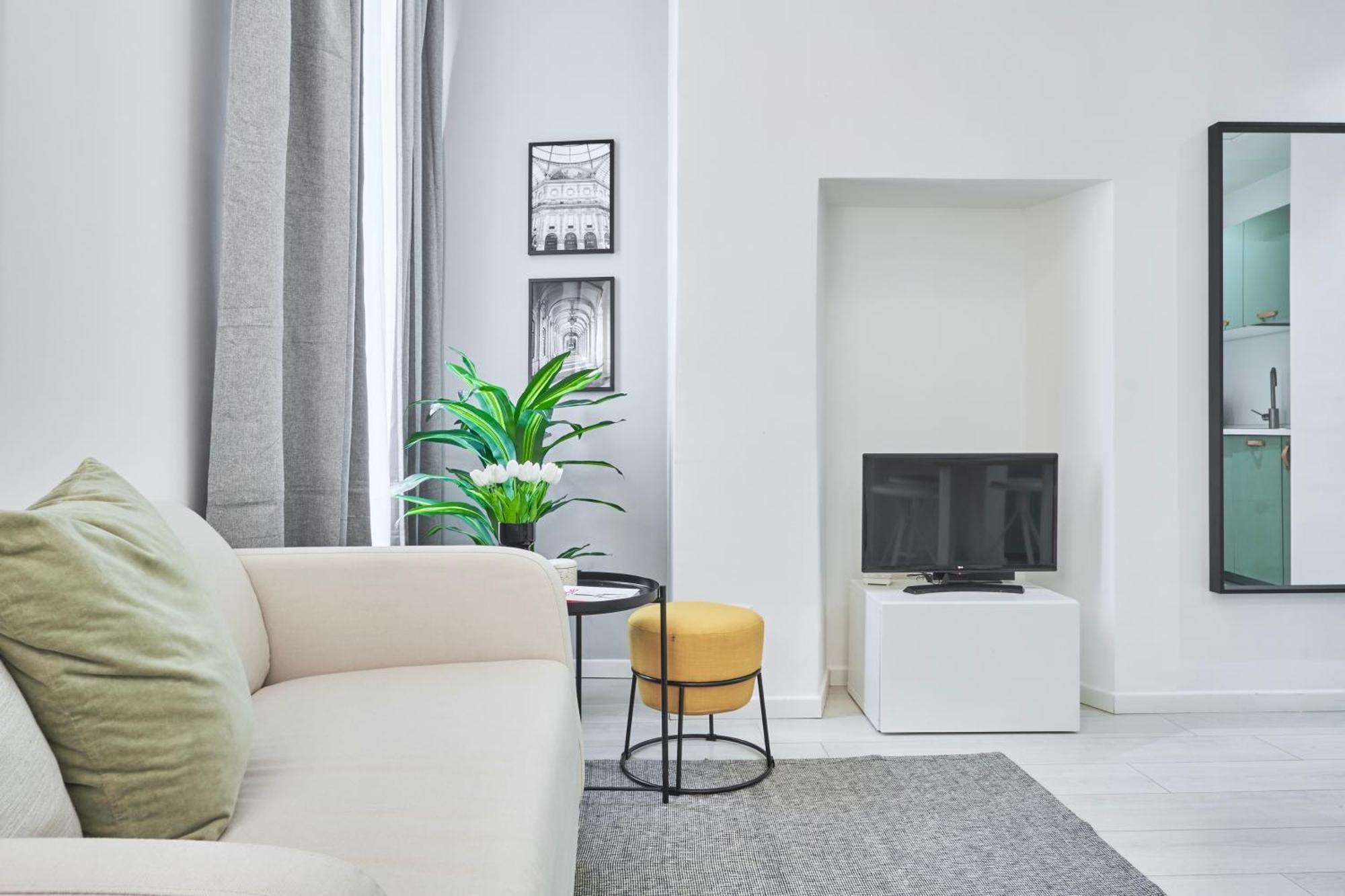 Elegante Appartamento Minimal Dai Tocchi Botanici Milaan Buitenkant foto