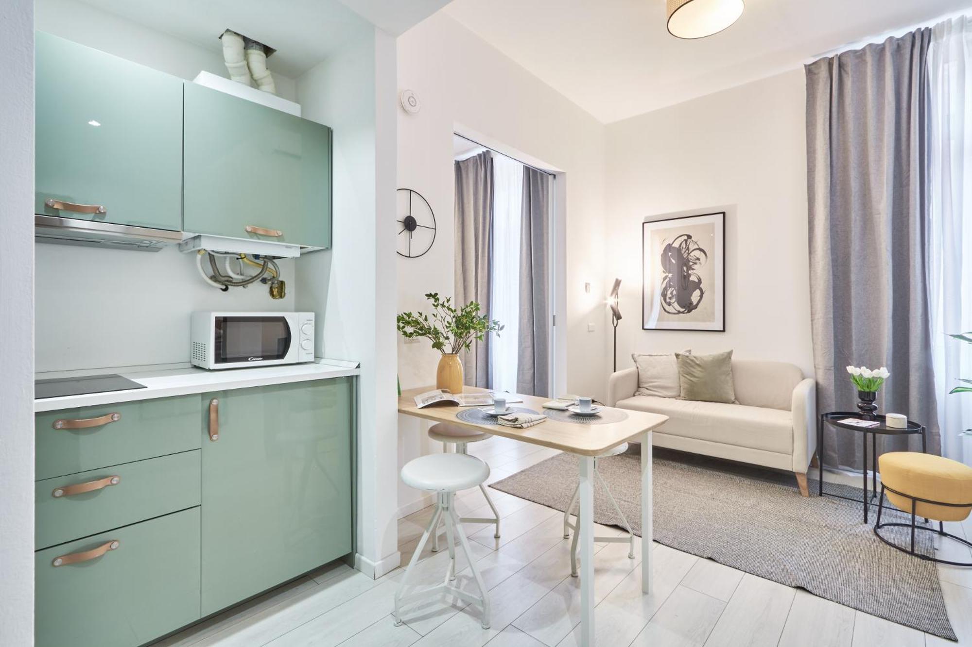 Elegante Appartamento Minimal Dai Tocchi Botanici Milaan Buitenkant foto