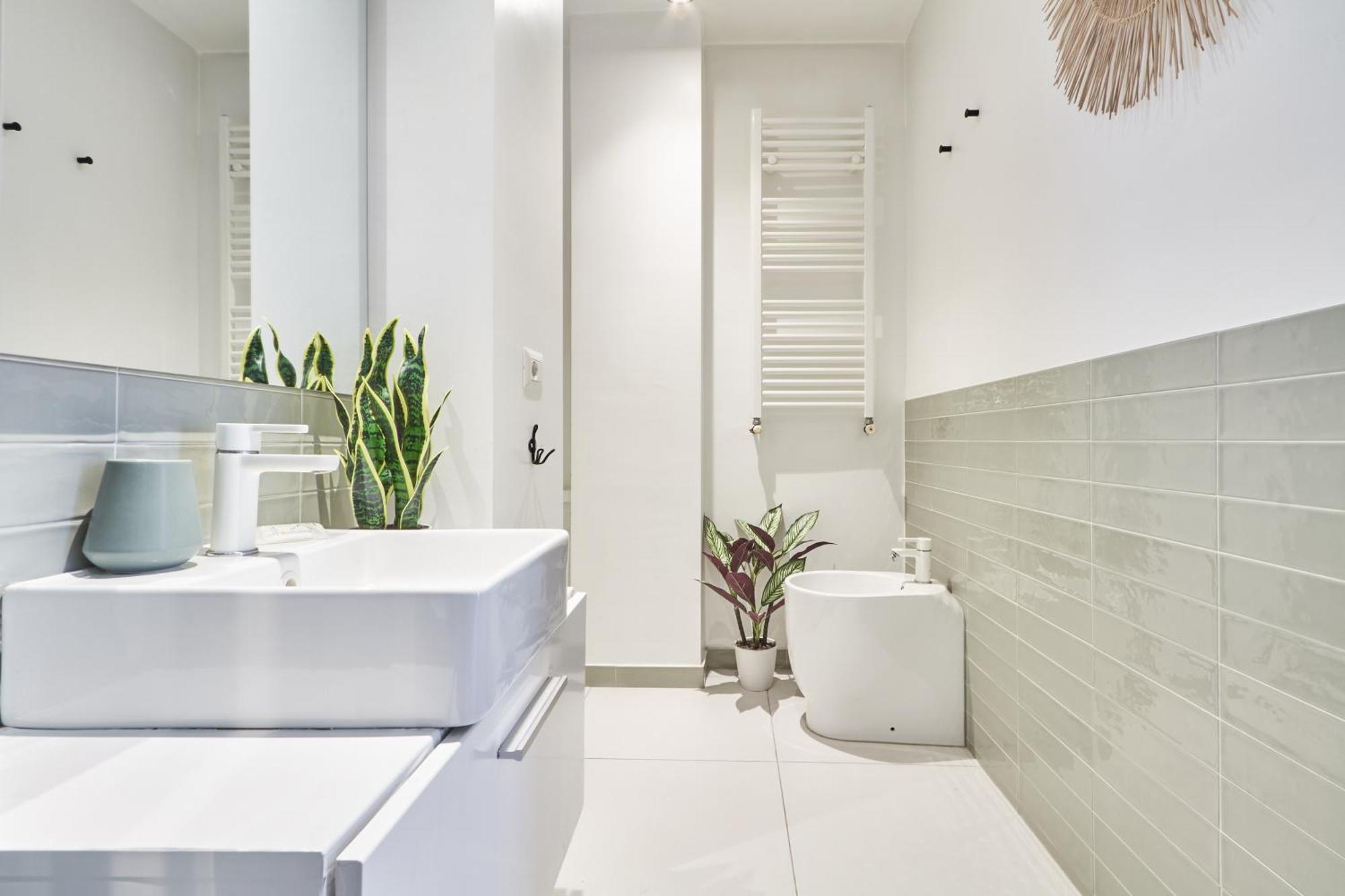 Elegante Appartamento Minimal Dai Tocchi Botanici Milaan Buitenkant foto